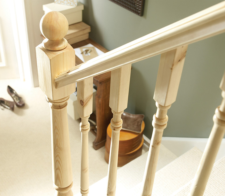 Pine Handrails for stairs - Stair Parts Online