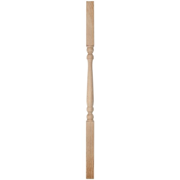 Oak Colonial Spindle 41mm x 900mm - Stair Parts Online